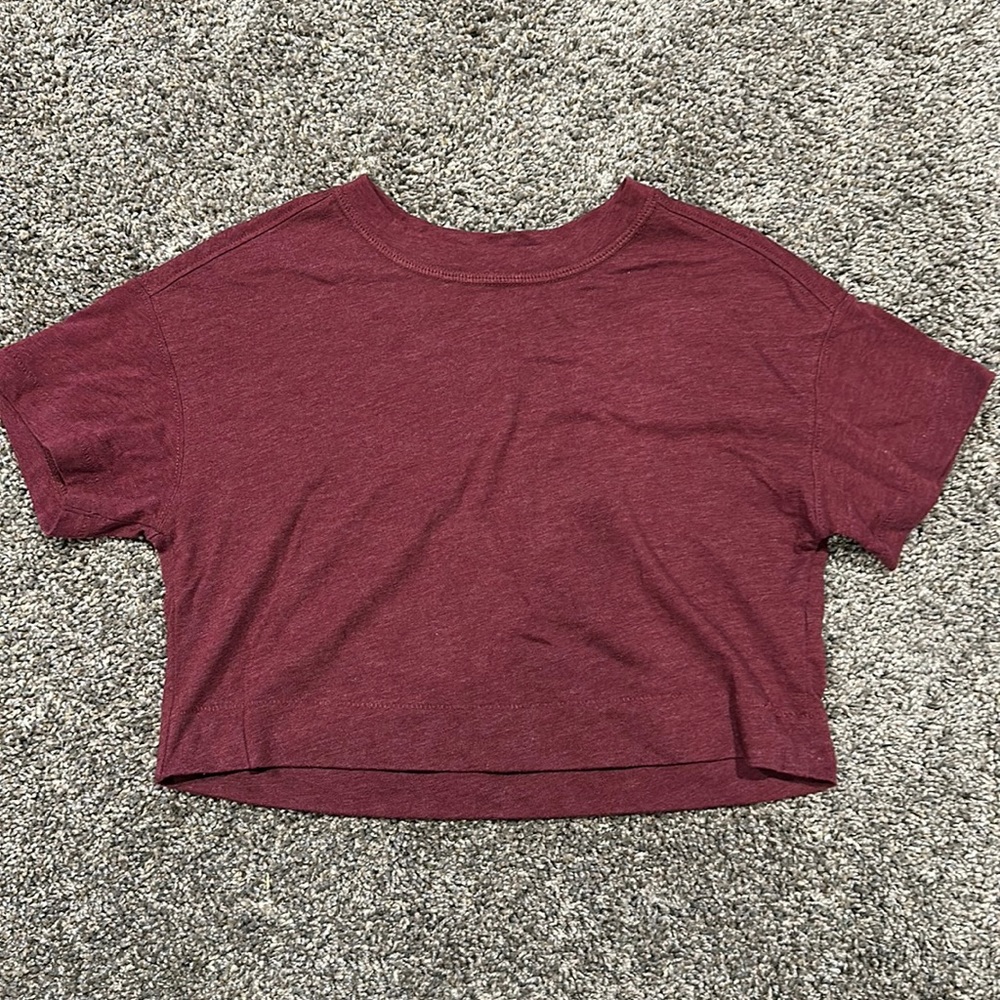 red t shirt